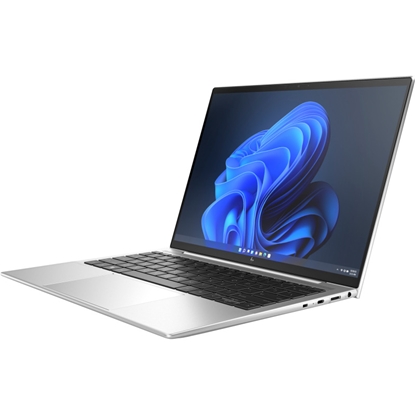 Attēls no HP Dragonfly G4 - i7-1355U, 16GB, 1TB SSD, 13.5 FHD+ 400-nit Touch AG, 4G Modem, US backlit keyboard, Natural Silver, 68Wh, Win 11 Pro, 3 years