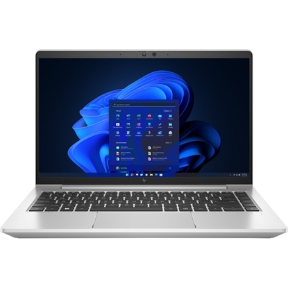 Attēls no HP EliteBook 645 G9 - Ryzen 3 5425U, 8GB, 256GB SSD, 14 FHD 250-nit AG, WWAN-ready, Smartcard, FPR, US keyboard, Win 11 Pro Downgrade, 3 years