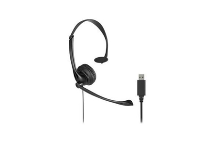 Picture of Kensington Classic USB-A Mono Headset with Mic and Volume Control