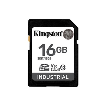 Picture of KINGSTON 16GB SDHC Industrial C10 UHS-I