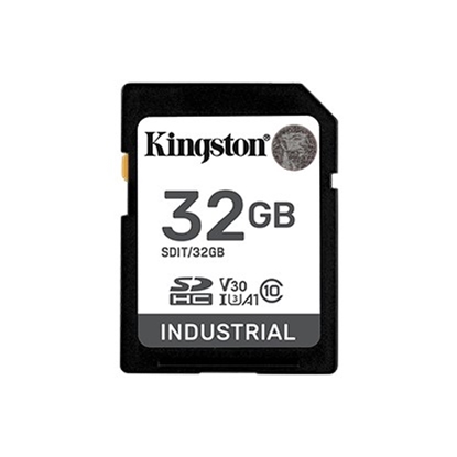 Изображение KINGSTON 32GB SDHC Industrial C10 UHS-I