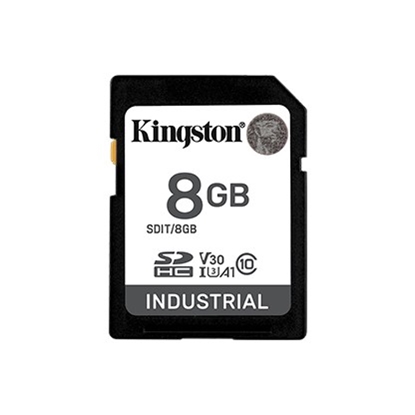 Attēls no KINGSTON 8GB SDHC Industrial C10 UHS-I
