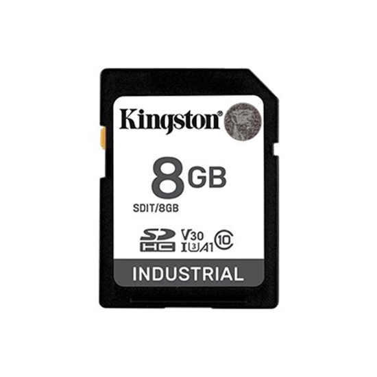 Изображение MEMORY SDHC 8GB C10/SDIT/8GB KINGSTON
