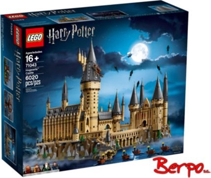 Attēls no LEGO 71043 Hogwarts Castle Constructor