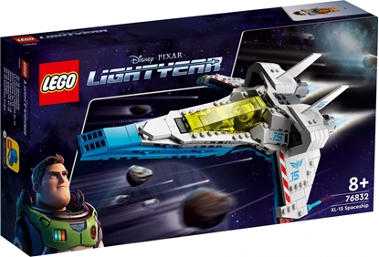 Attēls no LEGO 76832 XL-15 Spaceship Constructor