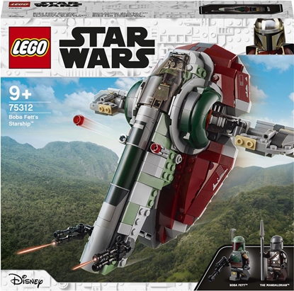 Изображение LEGO 75312 Boba Fett’s Starship Constructor