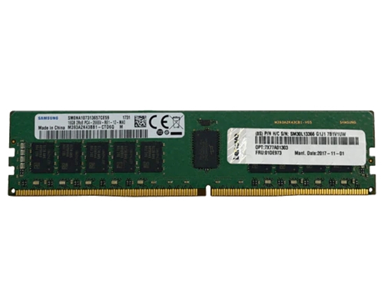 Picture of Lenovo 4X77A08635 memory module 64 GB 1 x 64 GB DDR4 3200 MHz