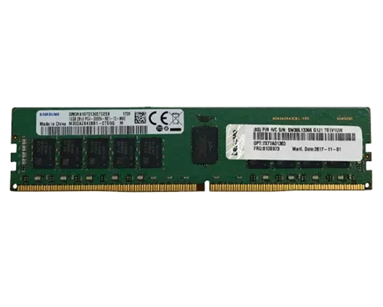 Изображение Lenovo 4X77A77496 memory module 32 GB DDR4 3200 MHz ECC