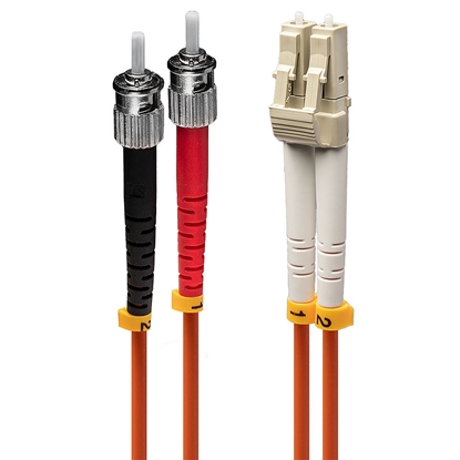 Attēls no Lindy Fibre Optic Cable LC / ST 3m