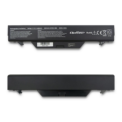 Picture of QOLTEC BATTERY FOR HP PROBOOK 4510S, 4400MAH, 10.8
