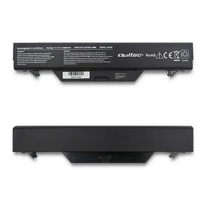 Attēls no QOLTEC BATTERY FOR HP PROBOOK 4510S, 4400MAH, 10.8