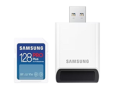 Picture of Samsung MB-SD128SB/WW memory card 128 GB SDXC UHS-I