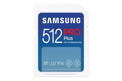Attēls no Samsung MB-SD512S/EU memory card 512 GB SD UHS-I Class 3