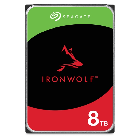 Picture of Seagate IronWolf ST8000VN002 internal hard drive 3.5" 8 TB Serial ATA III