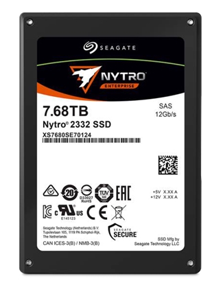 Picture of Seagate Nytro 2332 2.5" 7.68 TB SAS 3D eTLC