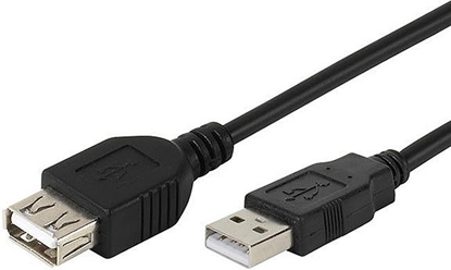 Изображение Vivanco cable USB 2.0 extension 1.8m (45227)