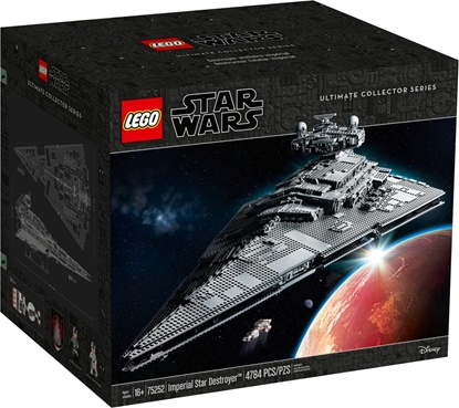 Изображение LEGO Star Wars Gwiezdny Niszczyciel Imperium (75252)