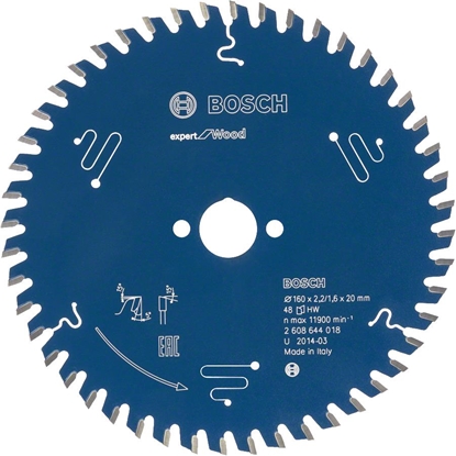 Picture of Bosch ‎2608644342 circular saw blade 25.4 cm 1 pc(s)