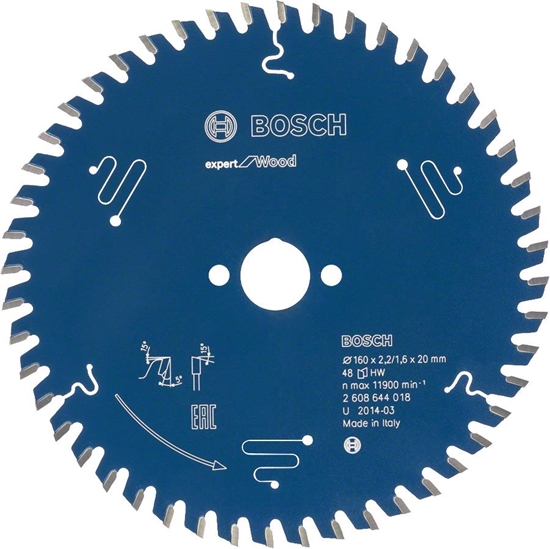 Picture of Bosch ‎2608644342 circular saw blade 25.4 cm 1 pc(s)