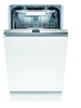 Picture of BOSCH Built-In Dishwasher SPV6ZMX23E, Energy class C, 45 cm, PerfectDry Zeolith, EcoSilence, AquaStop, 6 programs, Home Connect, 3rd drawer, TimeLight