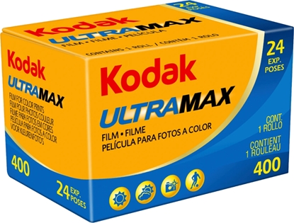 Attēls no 1 Kodak Ultra max   400 135/24