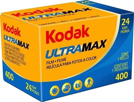 Изображение 1 Kodak Ultra max   400 135/24