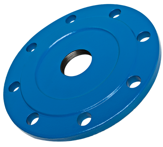Picture of Atloks ar vītni Dn 125x2"