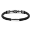 Изображение Zippo Leather Bracelet With With Charms 22 cm