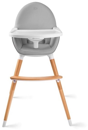 Picture of KinderKraft Krzeseko do karmienia Fini 2w1 szare (KKKFINIGRY0000)