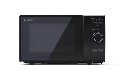 Picture of Sharp YC-GG02E-B microwave Countertop Grill microwave 20 L 700 W Black
