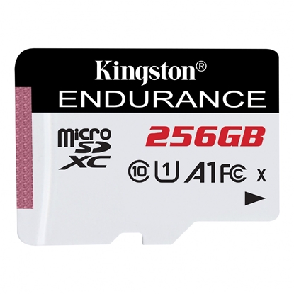 Attēls no Atmiņas karte Kingston Micro SDXC 256GB Endurance