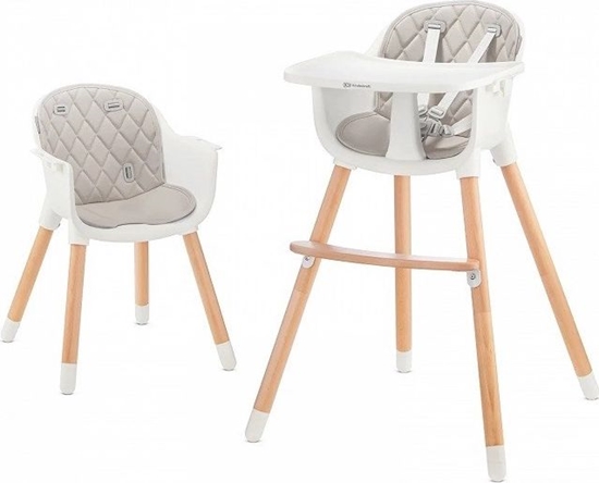 Picture of KinderKraft Krzeseko do karmienia Sienna 2w1, szare (KKSIENGRY0000)