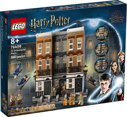 Attēls no LEGO 76408 Harry Potter Grimmauldplatz Constructor