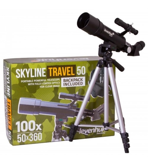 Изображение Levenhuk Skyline Travel 50