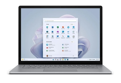Изображение Microsoft Surface Laptop 5 i5-1245U Notebook 34.3 cm (13.5") Touchscreen Intel® Core™ i5 8 GB LPDDR5x-SDRAM 256 GB SSD Wi-Fi 6 (802.11ax) Windows 11 Pro Platinum