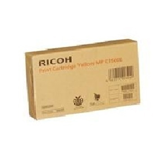 Picture of Ricoh Gel Type MP C1500 Yellow ink cartridge 1 pc(s) Original