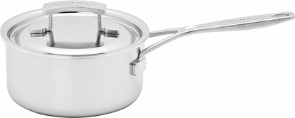 Picture of Steel saucepan with lid DEMEYERE Industry 5 40850-677-0 - 3L