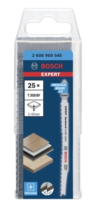Picture of Bosch EXPERT jigsaw blades T308BF Hardwood 2-side clean