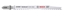 Picture of Bosch EXPERT jigsaw blades T308BF Hardwood 2-side clean 5pc
