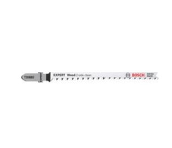 Picture of Bosch EXPERT jigsaw blades T308BO 5pcs Wood 2-side clean