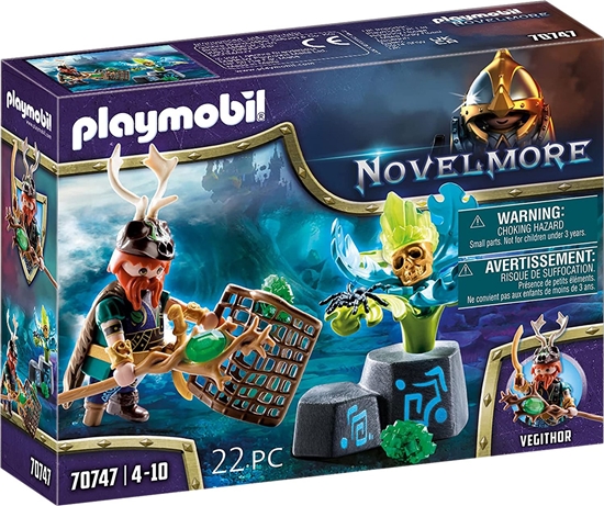 Picture of Playmobil Novelmore Violet Vale - Czarodziej Rolin (70747)