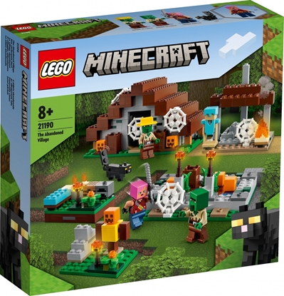 Picture of LEGO 21190 Minecraft The Abandoned Village Constructor