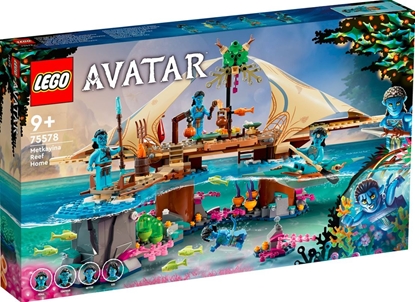 Picture of LEGO AVATAR 75578 Metkayina Reef Home