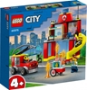 Picture of LEGO City 60375 Fire Station and Fire Engine