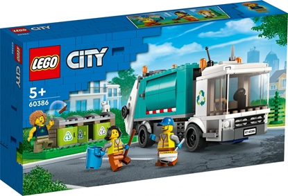 Изображение LEGO City 60386 Recycling Truck