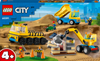 Изображение LEGO City 60391  Contruction Trucks and Wrecking Ball Crane