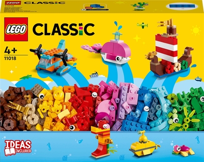 Picture of LEGO 11018 Classic Creative Ocean Fun Конструктор Constructor