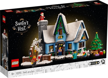 Изображение LEGO 10293 Creator Expert Santa's Visit Constructor
