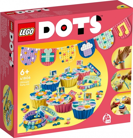 Picture of LEGO DOTS 41806 Ultimate Party Kit