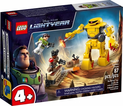 Picture of LEGO Lightyear 76830 Zyclops Chase